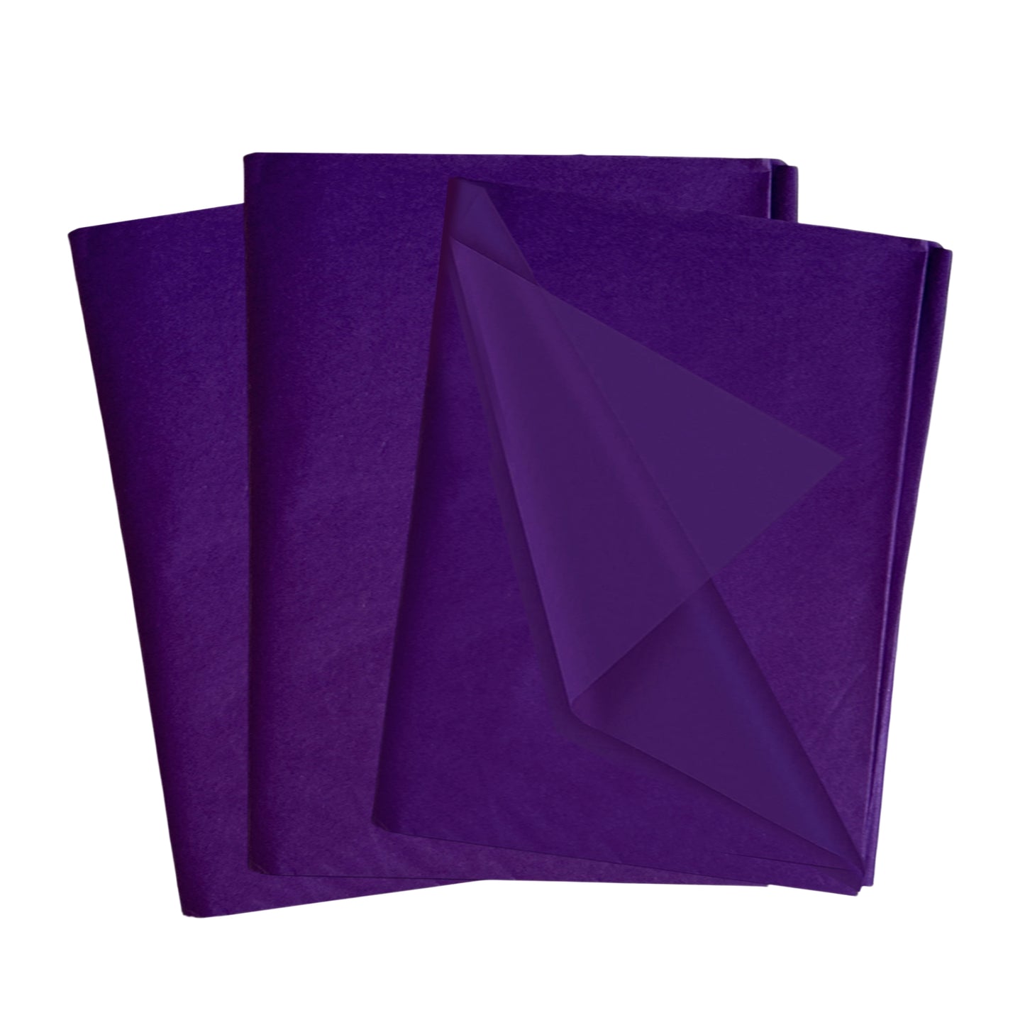 Pack of 180 Purple Acid Free 50 x 70cm Tissue Paper Sheets