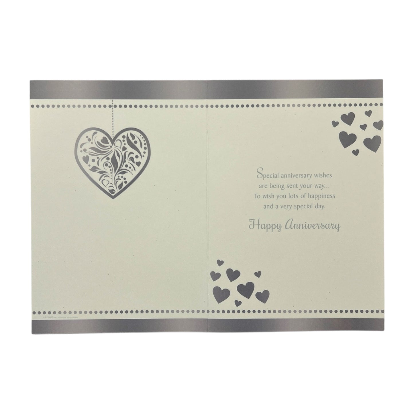 Son & Daughter-In-Law Traditional Design Anniversary Card