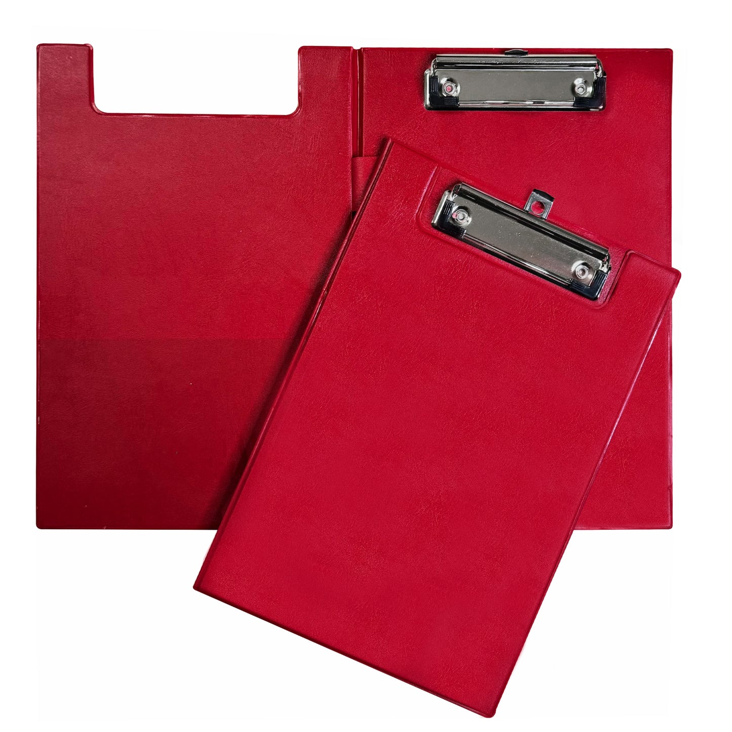 Red A5 Foldover Clipboard