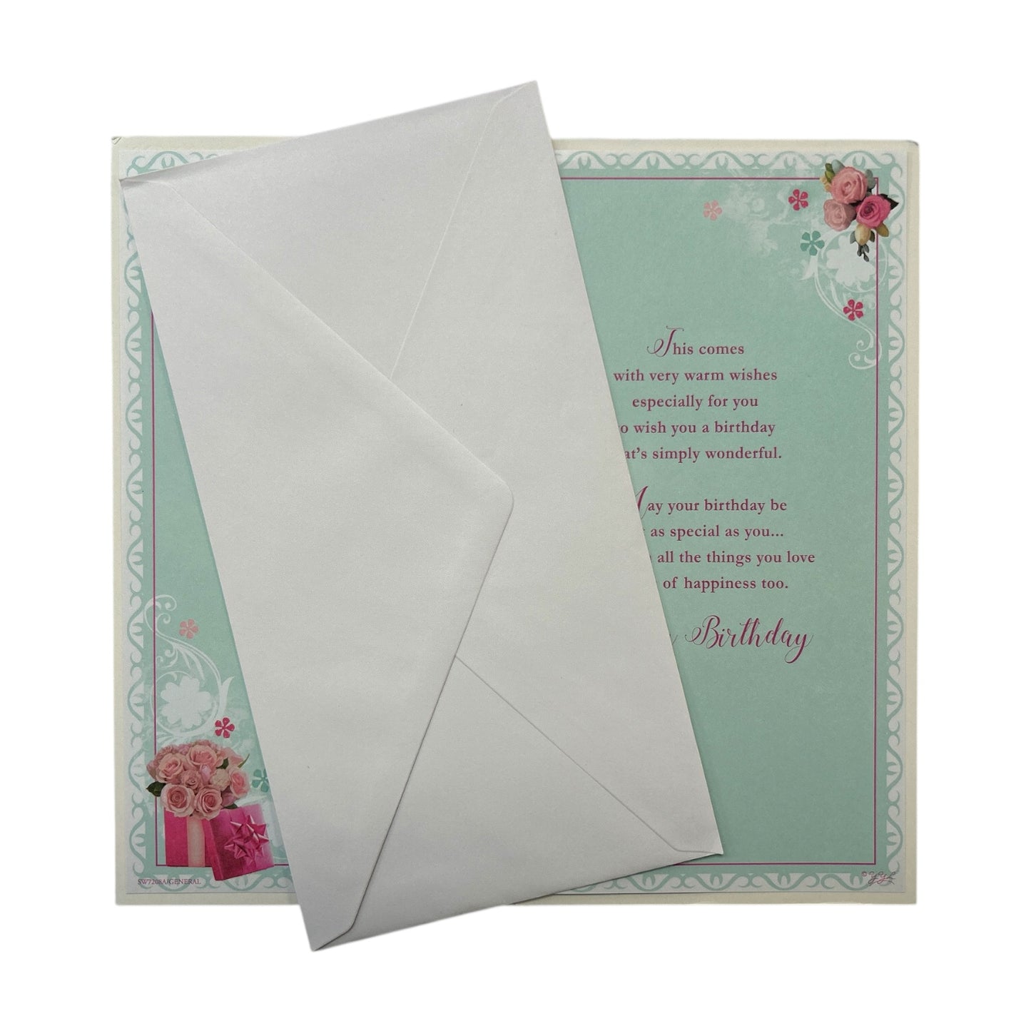 To Special Nan Birthday Wishes Soft Whispers Card
