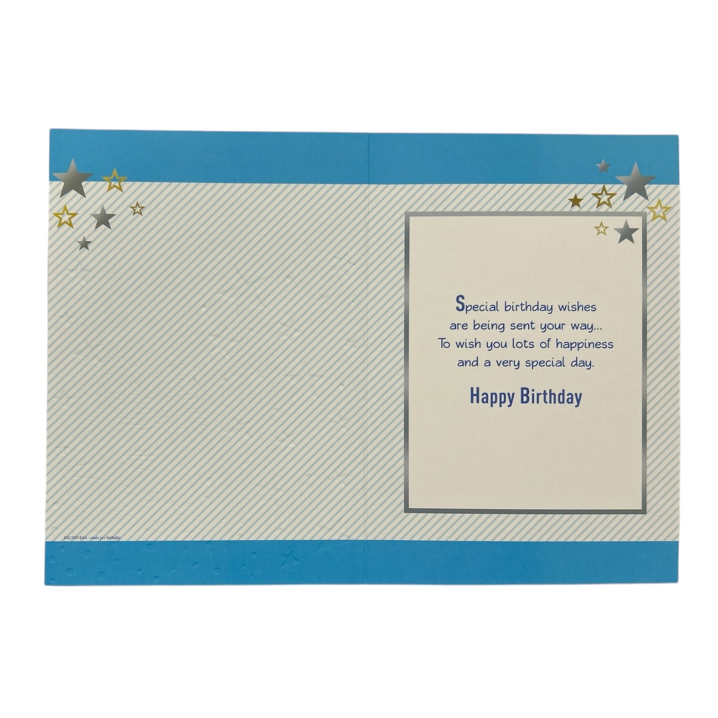 For Son Juvenile Boy Playing Game Design Birthday Card