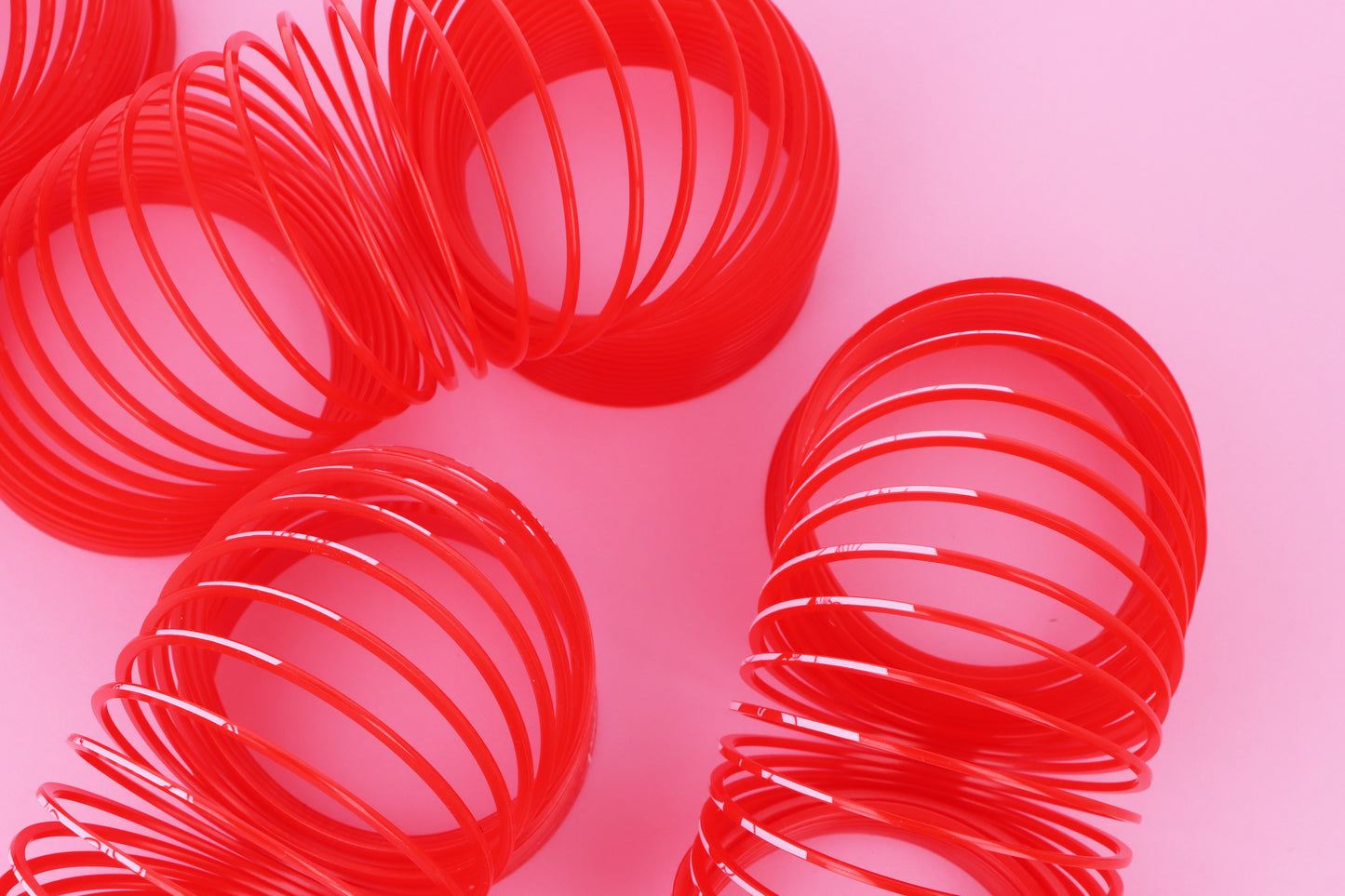 Single Red Christmas Spring 6.5cm