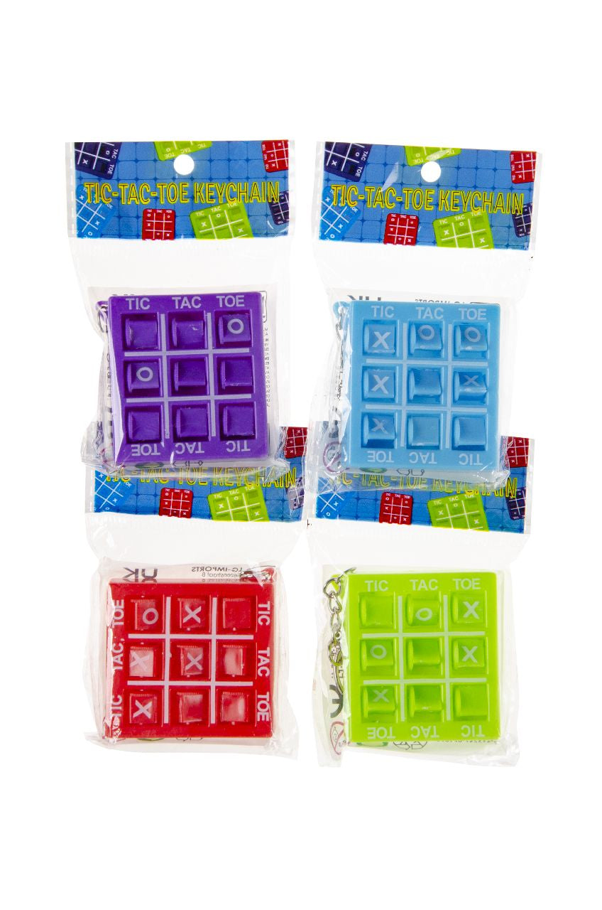 Pack of 48 Tic Tac Toe Key Chains