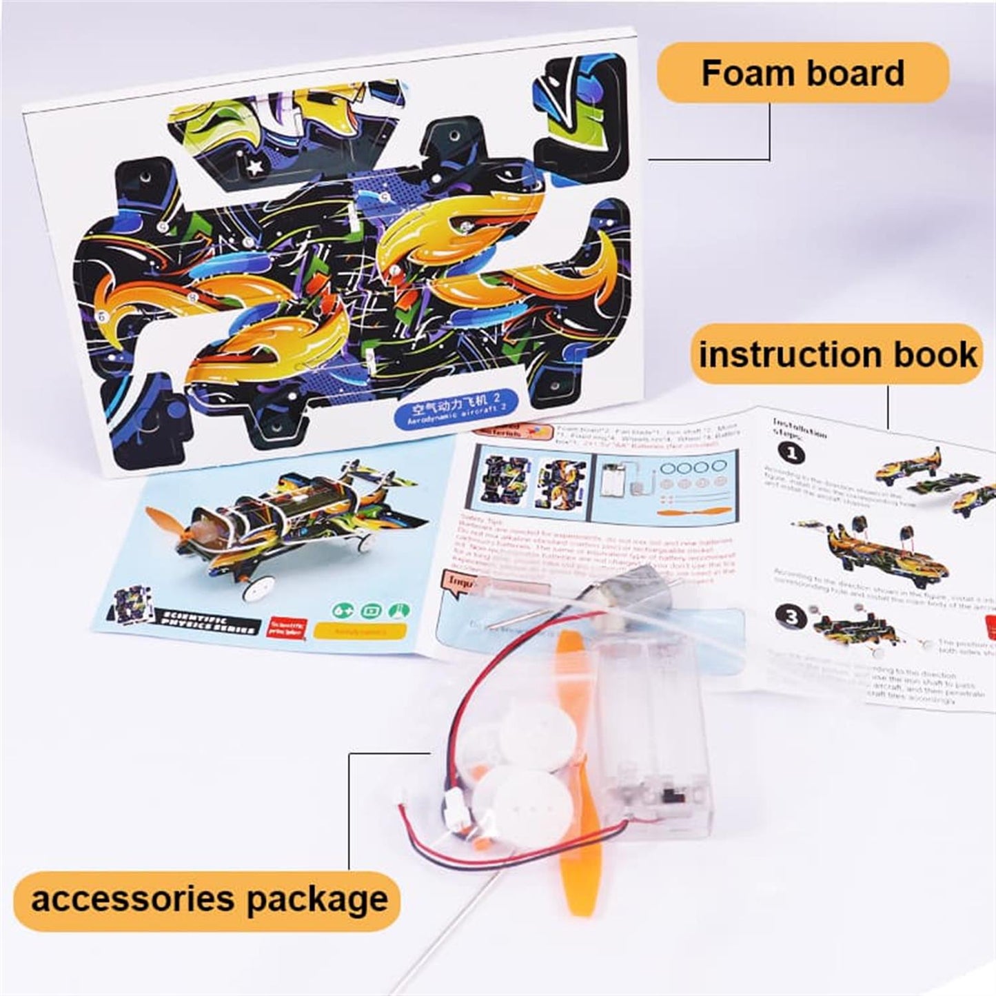 Bubble Camera Creative Play & STEM Activity Stem Toy with Instruction Book