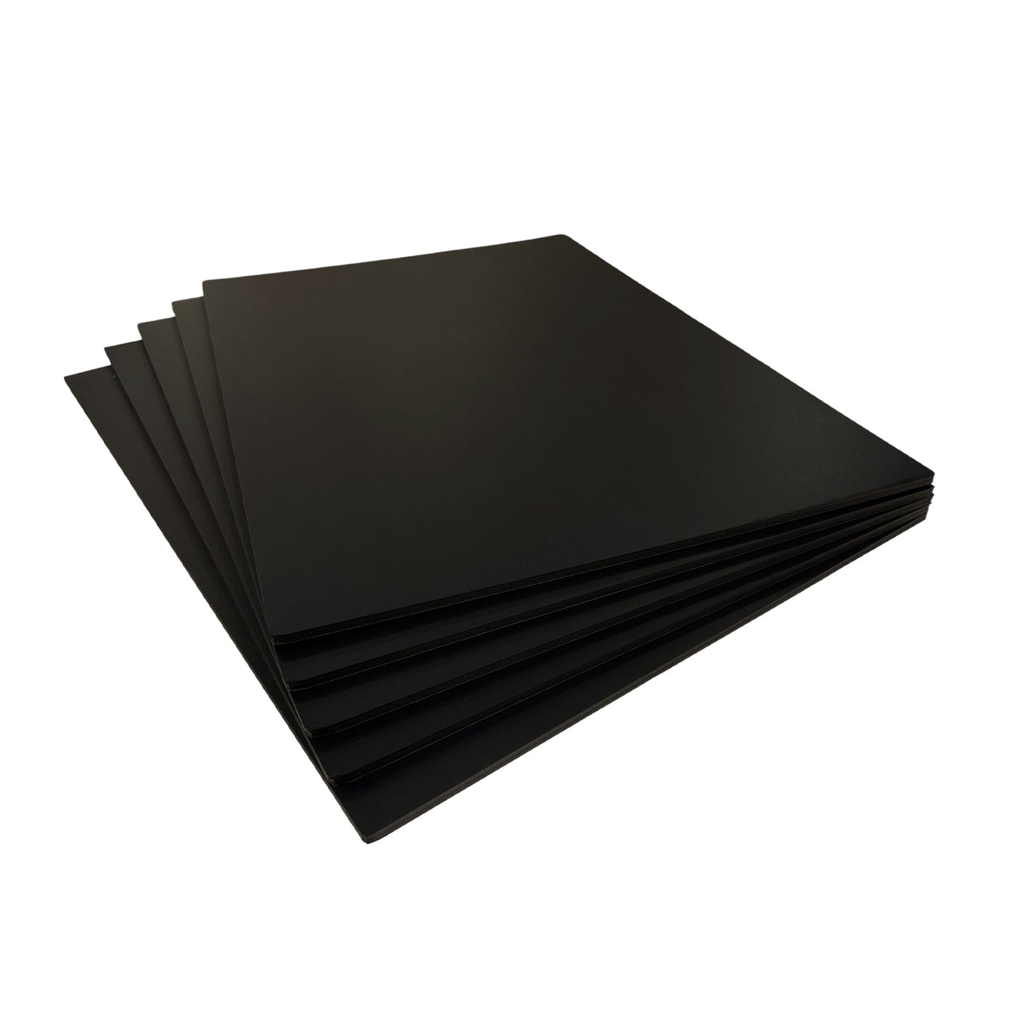 Pack of 5 A1 10mm Black Foam Boards with Core – 594 x 841mm