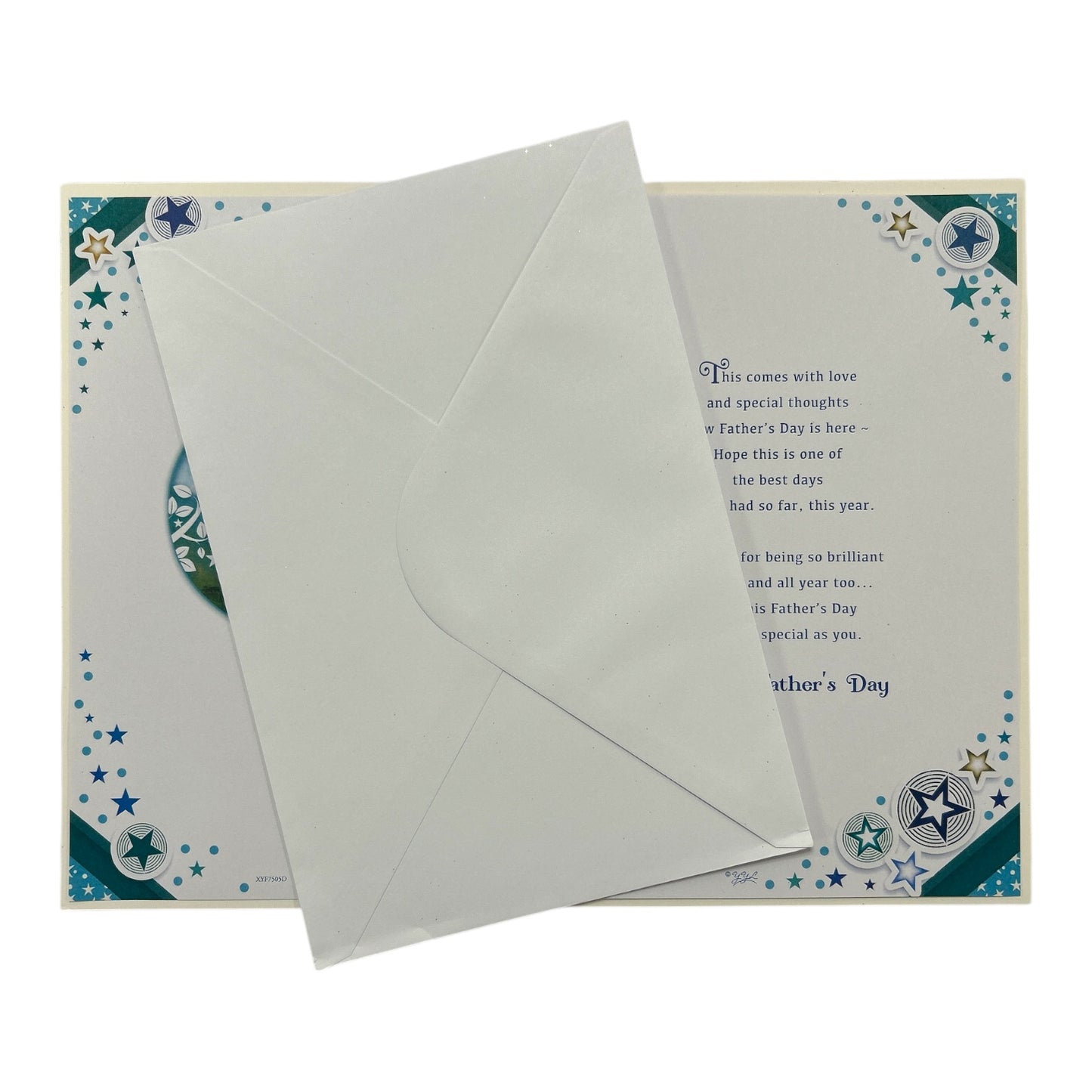 For A Special Dad Teddy With Laptop Design Father's Day Card