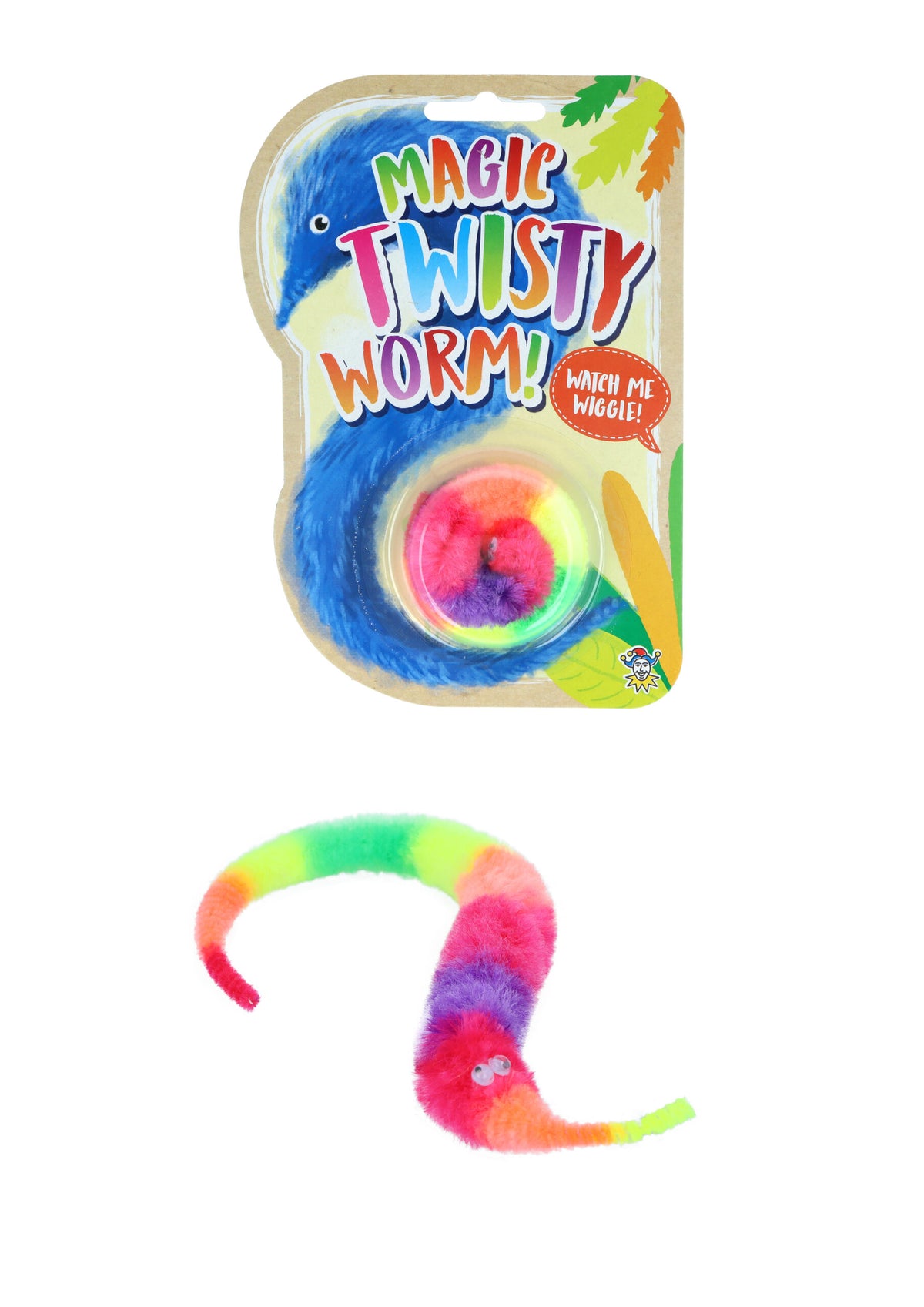 Rainbow Magic Twisty Worm (21.5cm)