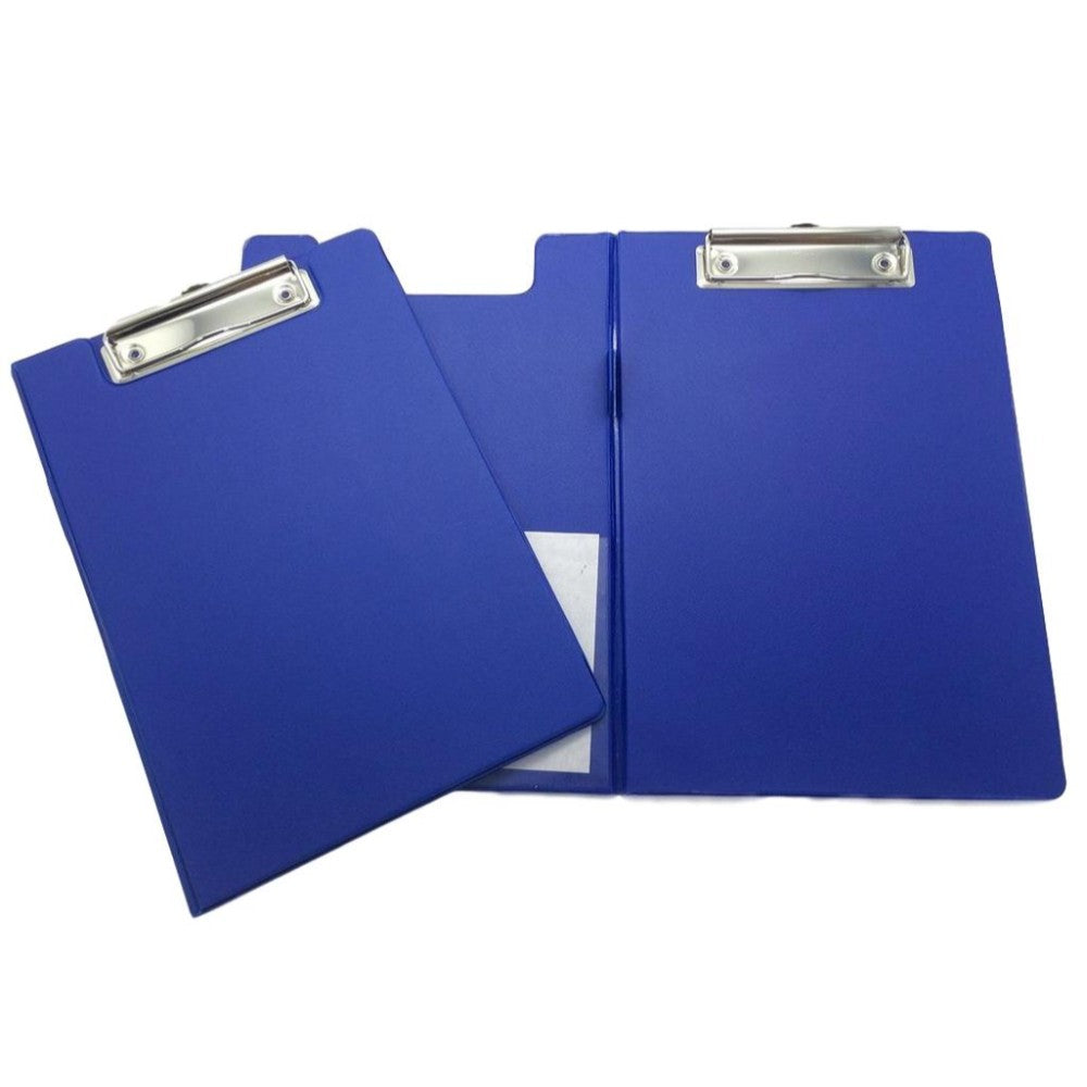 Blue A5 Foldover Clipboard