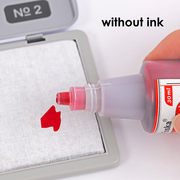 No Ink Stamp Pad - Blank