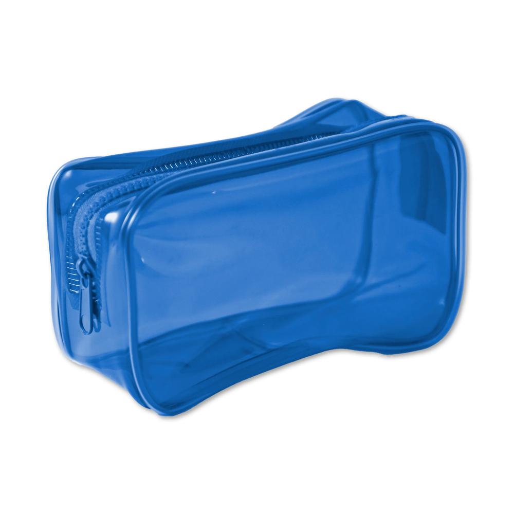Single Coloured Plastic Transparent Pencil Case
