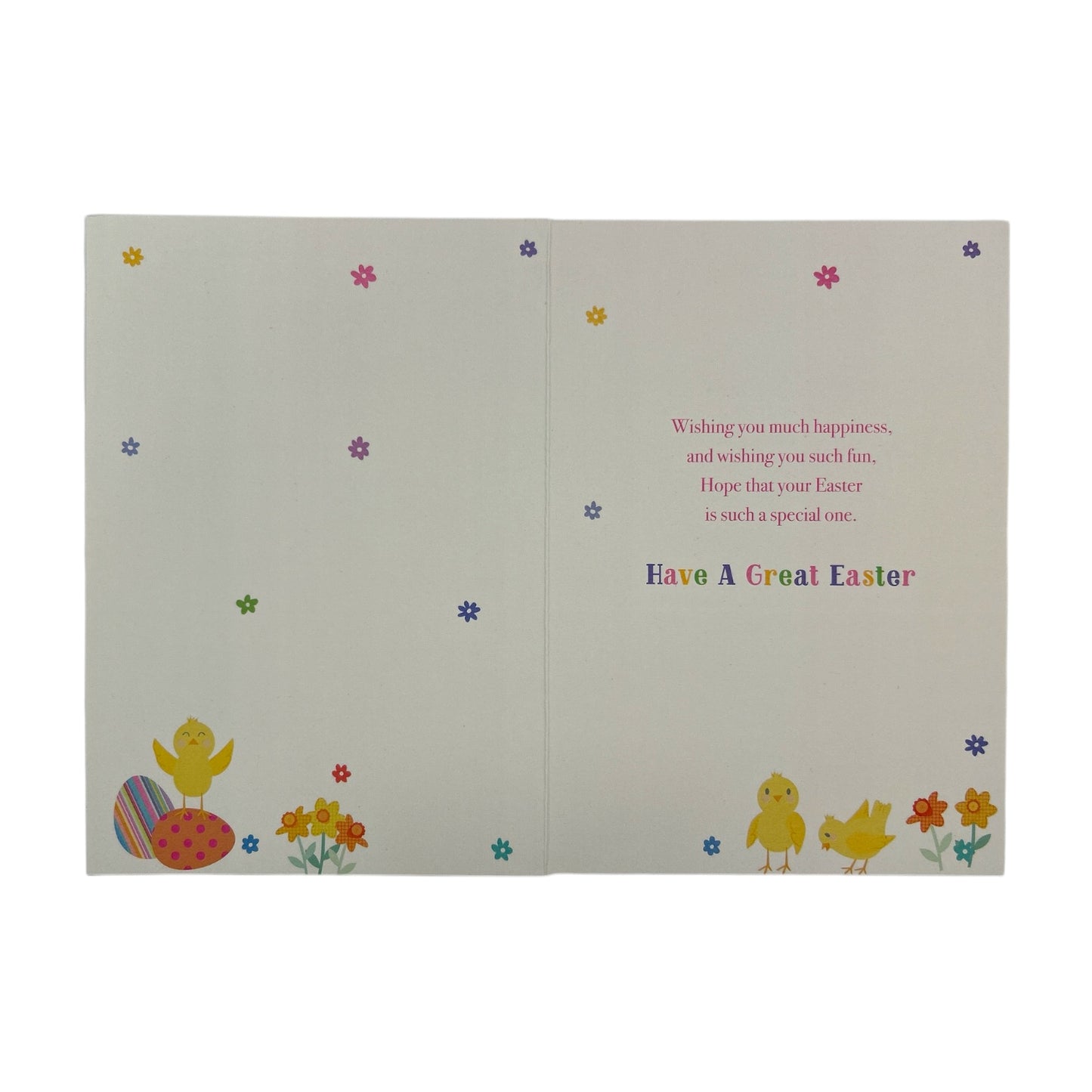 To Dear Nephew Vibrant Patterns Bunting Design Easter Card