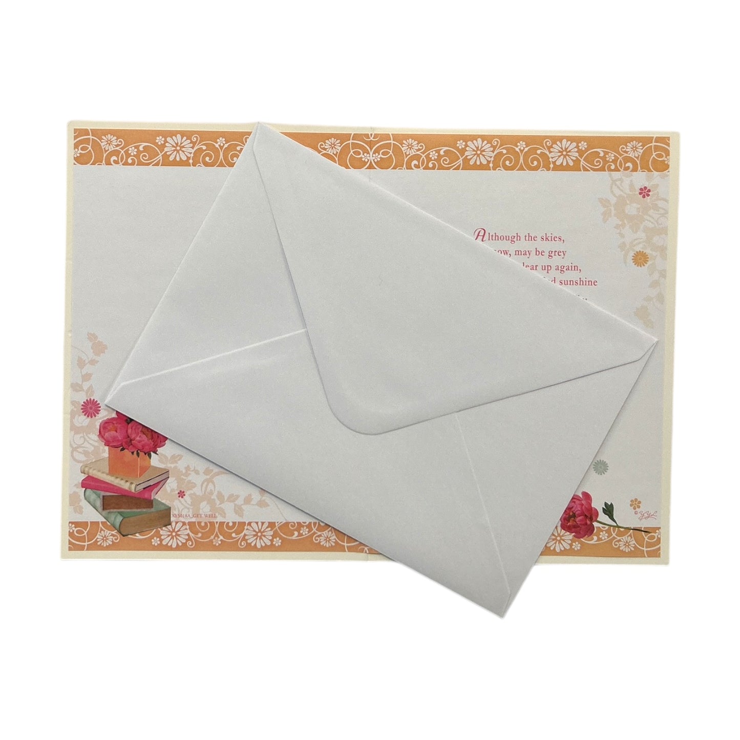 Hope You Get Well Soon Soft Whispers Card