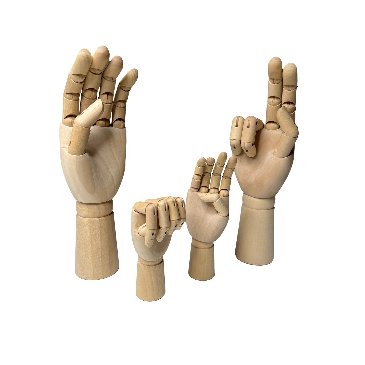 Large Wooden Right Hand Manikin 30cm (12")