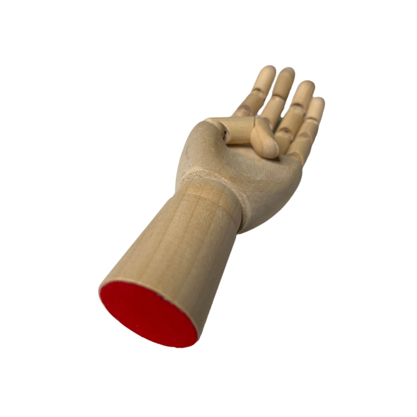 Small Wooden Left Hand Manikin 18cm (7")