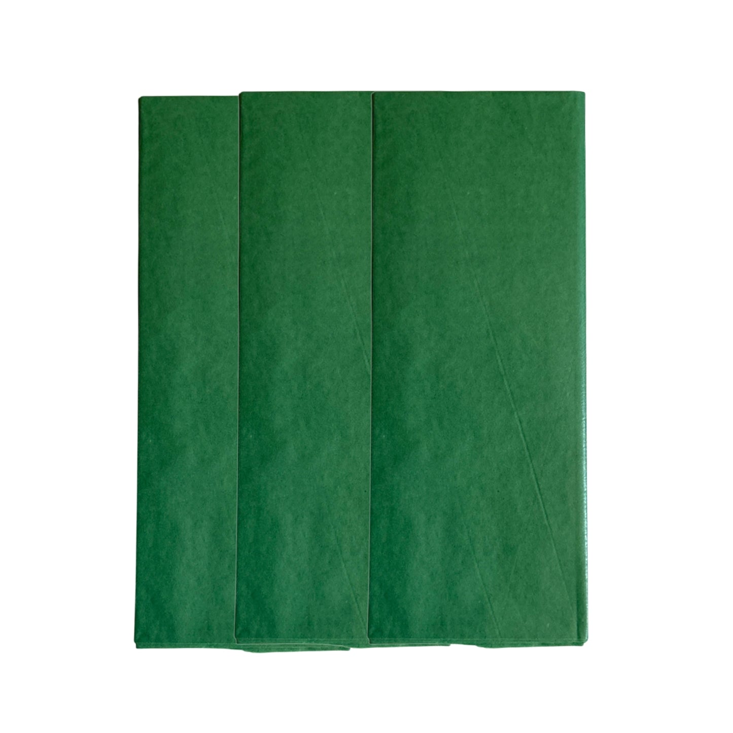 Pack of 10 Dark Green Acid Free 50 x 70cm Tissue Paper Sheets