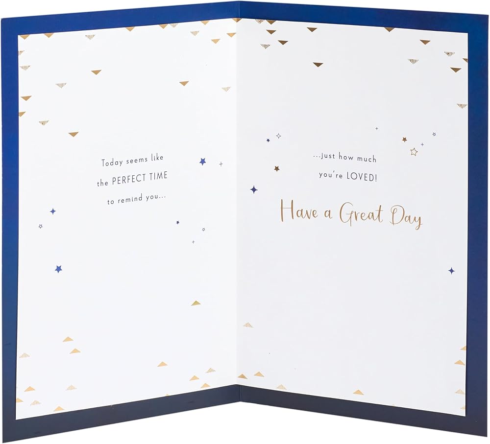 Cute Design For Dad From Both Of Us Father's Day Card