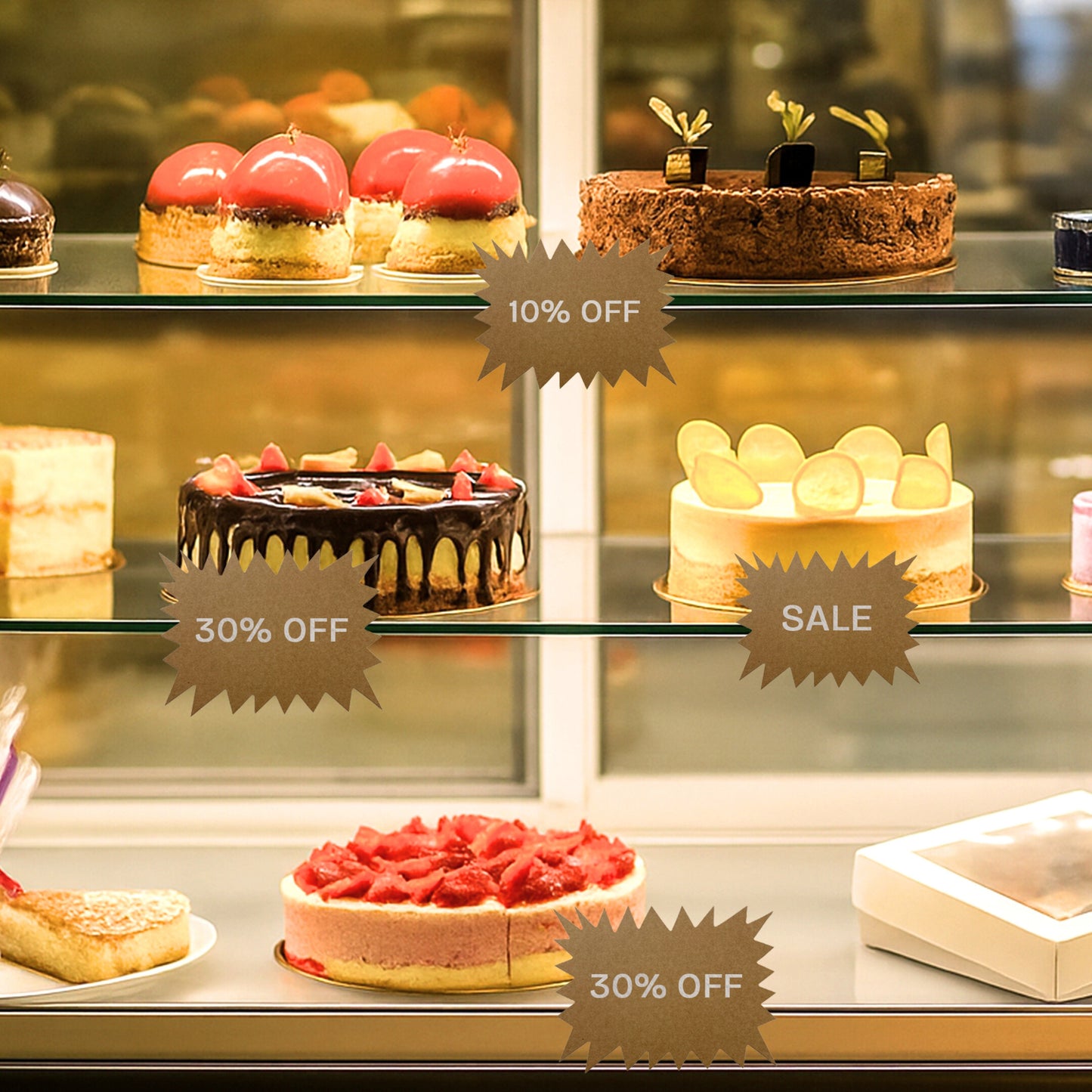 Pack of 120 Brown Kraft Flashes 200 x 150mm