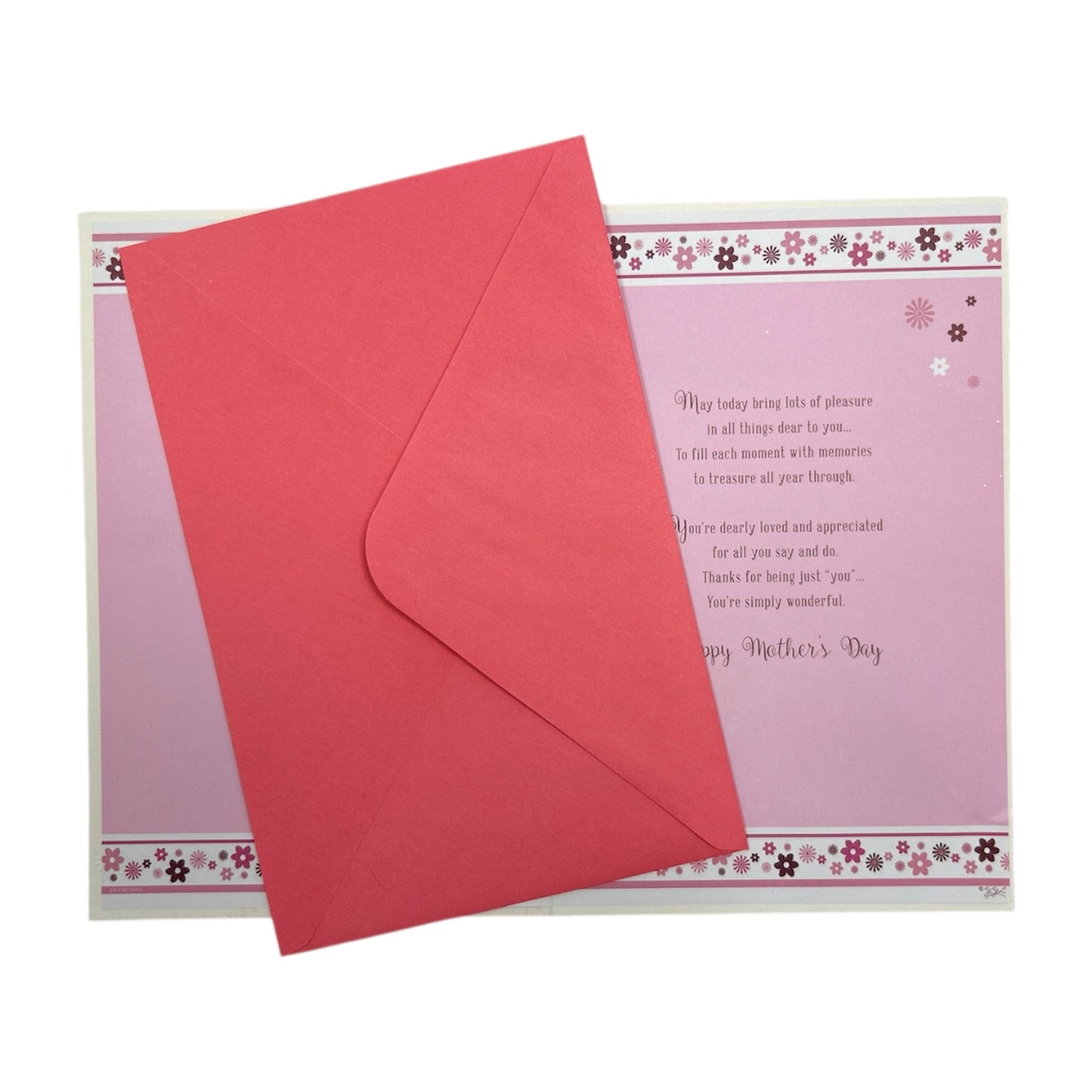 For Someone Like A Mum Glitter Heart Design Mother's Day Card