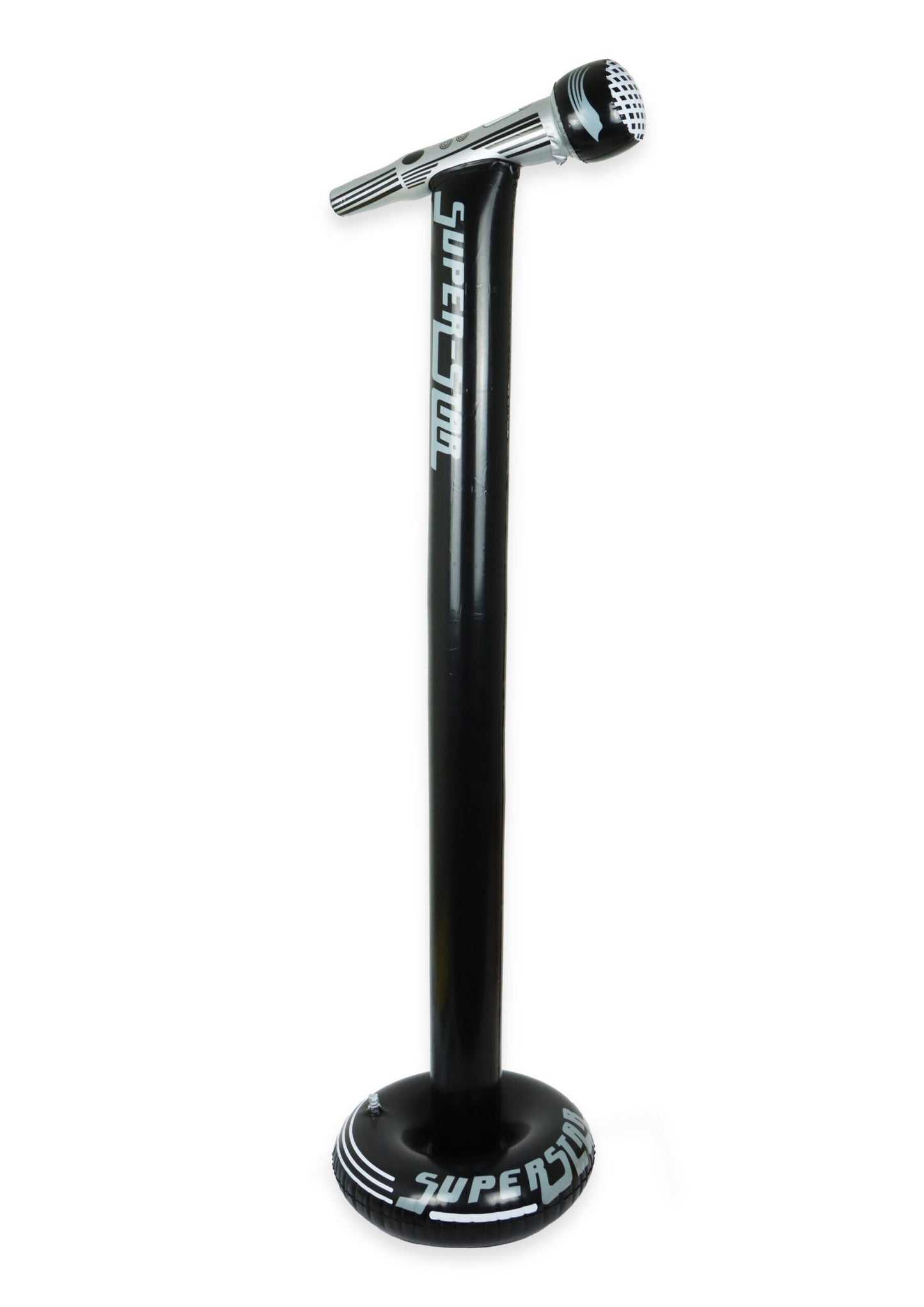 Inflatable Microphone with Stand 125cm