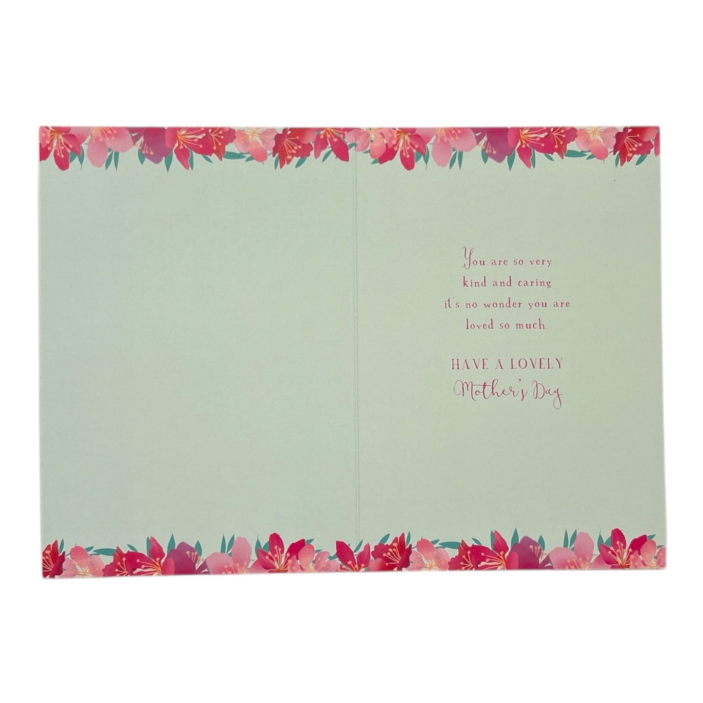 To Special Mam Pastel Flowers Design Mother's Day Card