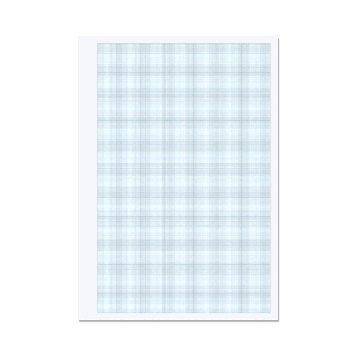 Rhino A4 500 Leaf 10mm Graph Ruling Graph Paper
