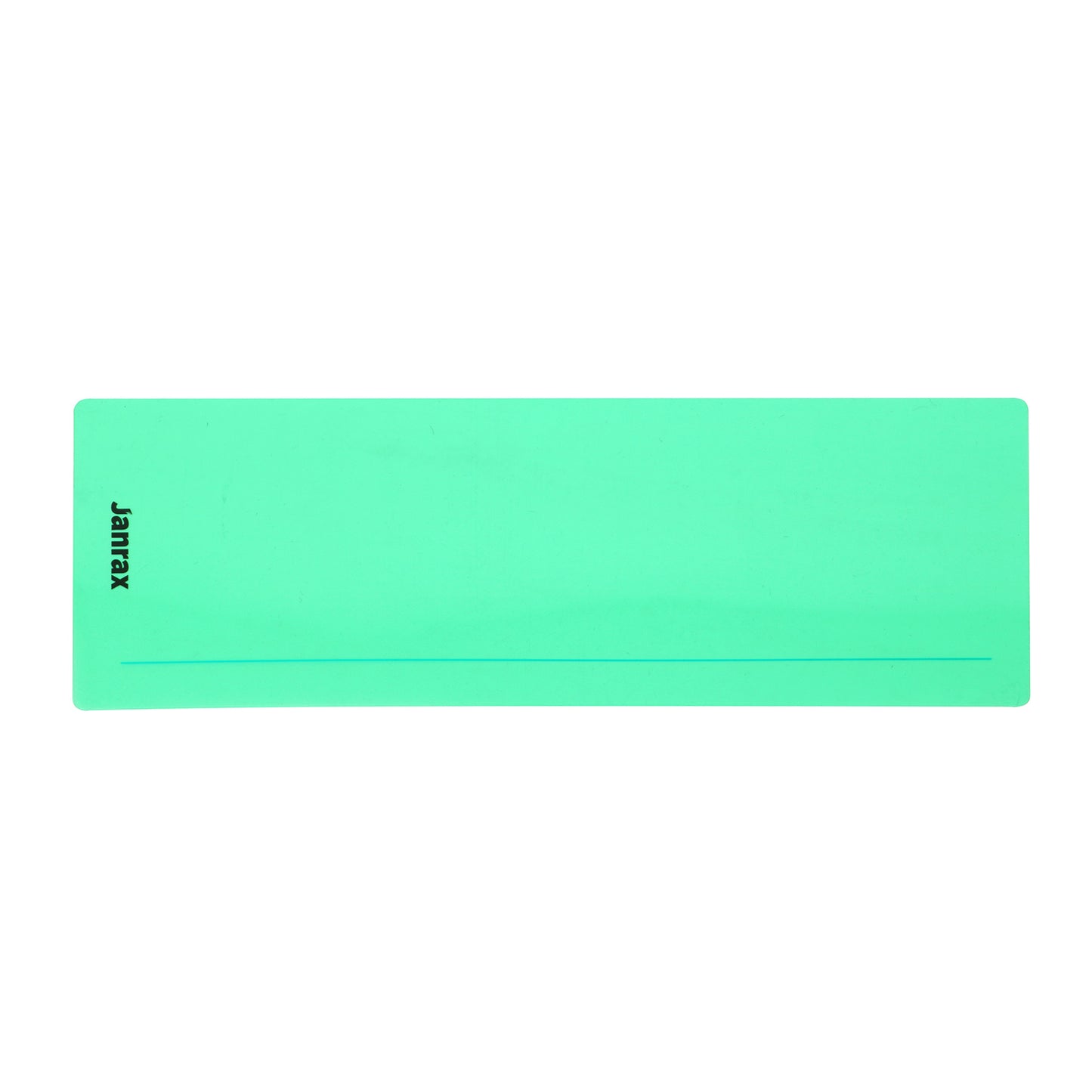 Pack of 16 Green 210x80mm Dyslexia Overlay Reading Strips – PET Material, Rounded Corners