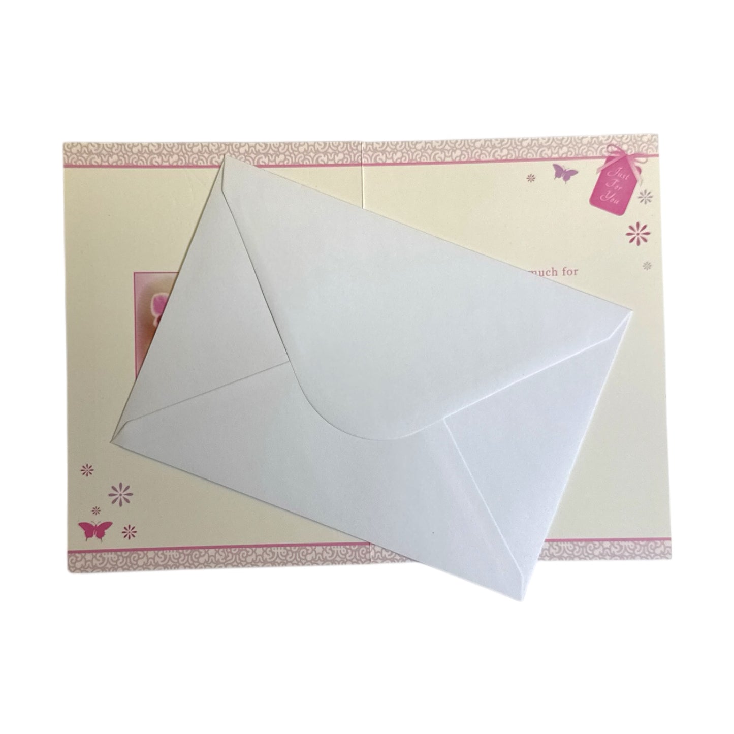 To a Dear Mam Pink Orchid Flowers Design Mother's Day Card