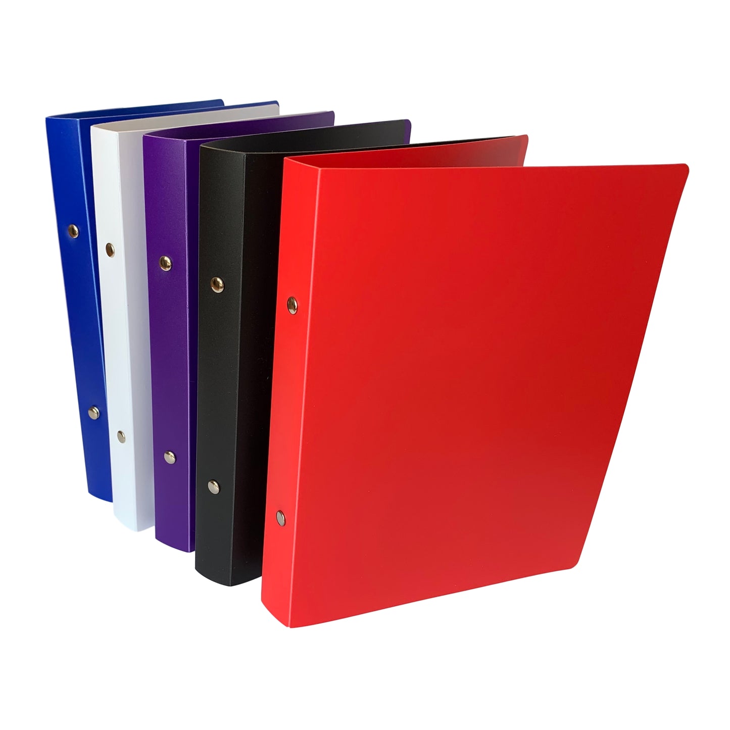 A5 White Ring Binder by Janrax