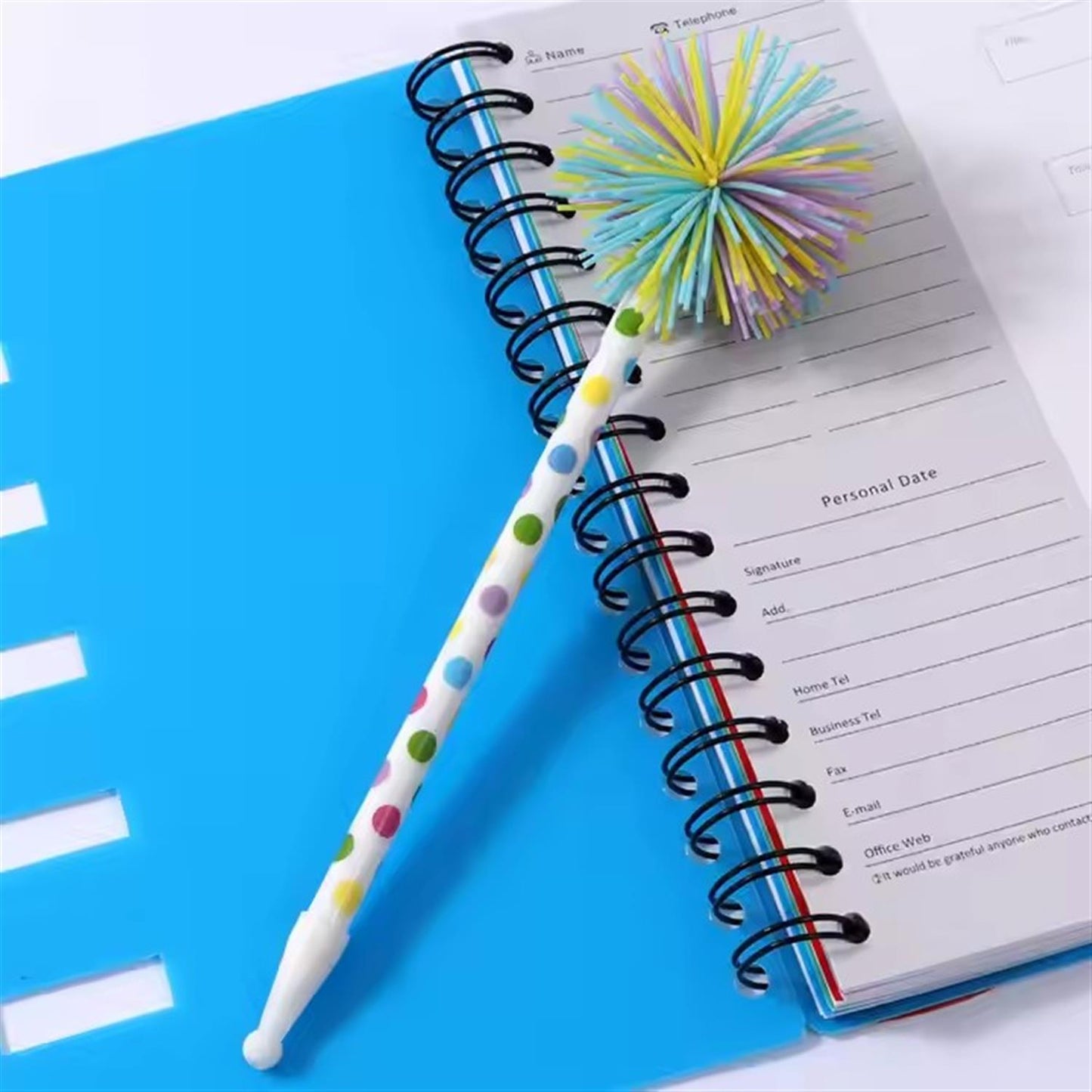 Fancy Design Stationery 0.7mm Ballpoint Pen