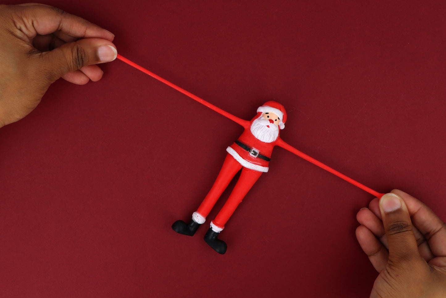 Christmas Stretchy Santa 11.5CM