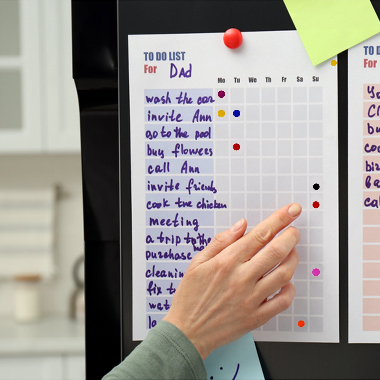 Pack of 560 Gold 8mm Round Labels - Stickers