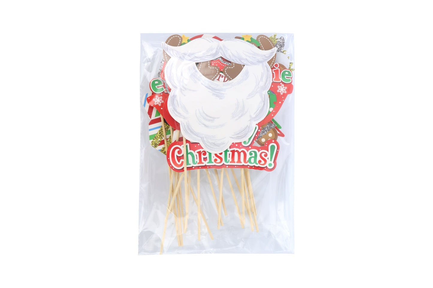 Pack of 20 Pieces Christmas Photo Props