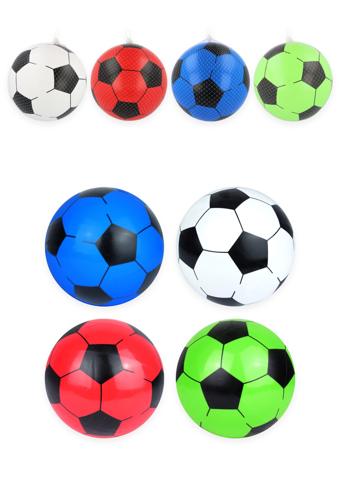 22.5cm PVC Football