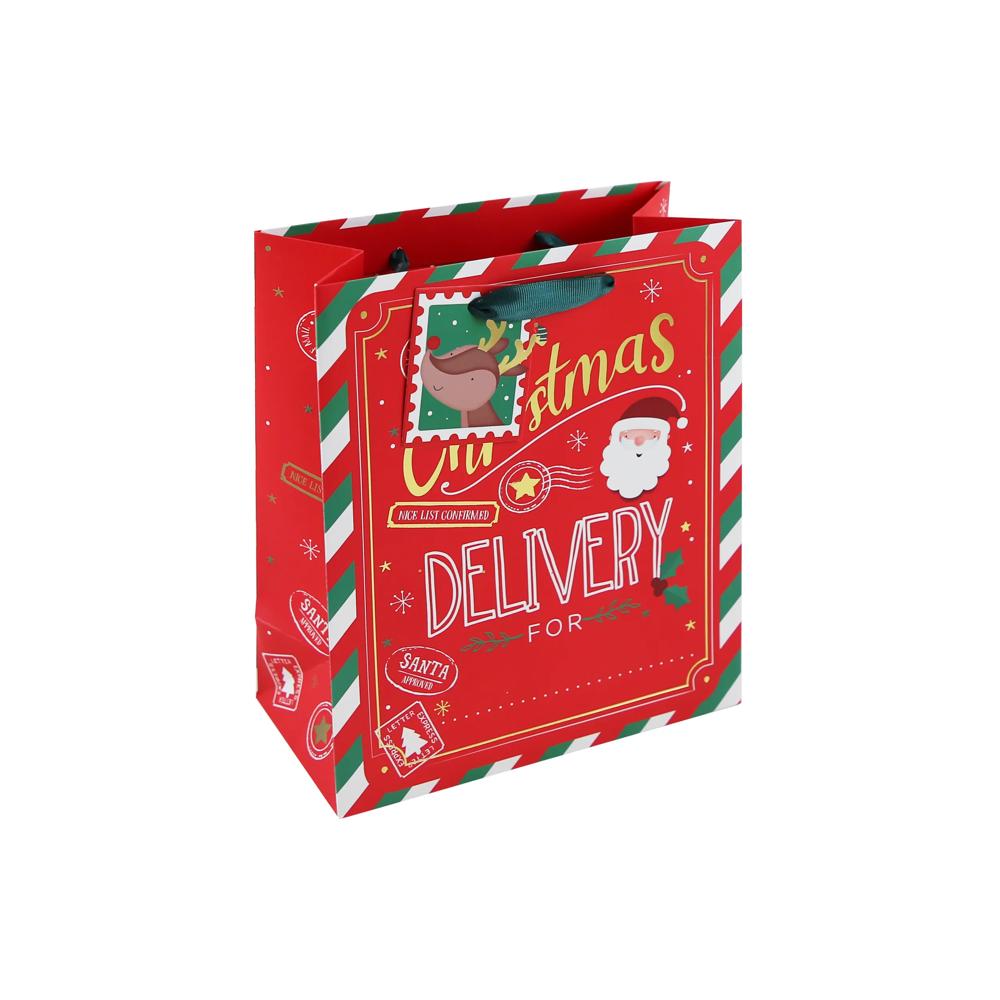 Christmas Delivery Personalised Extra Large Gift Bag