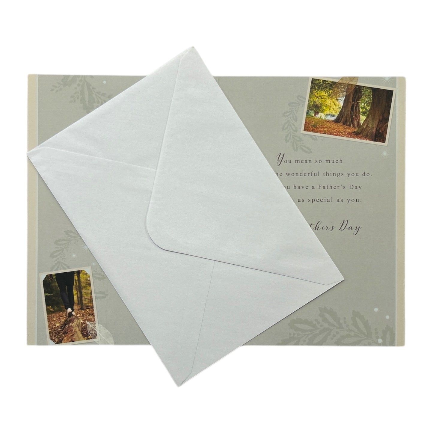 To My Husband Photographic Forest Design Father's Day Card