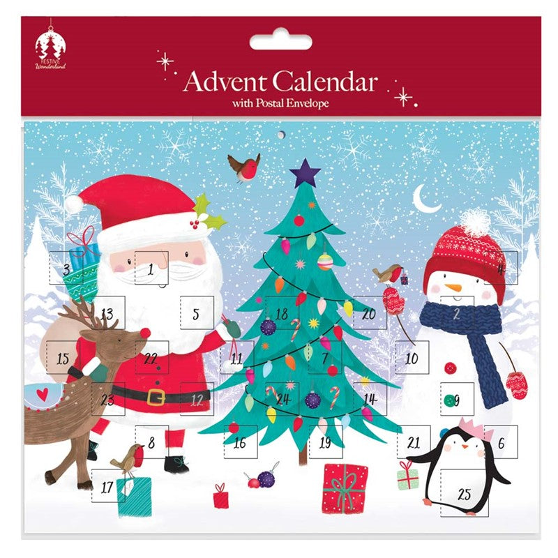 Christmas Large Cute Design Advent Calendar