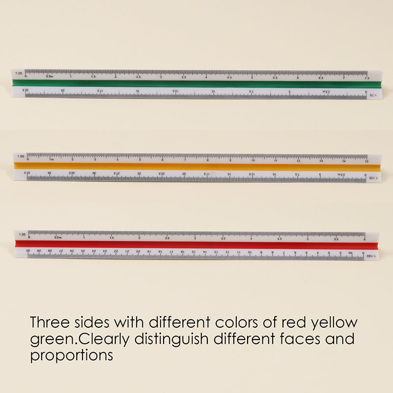 Triangular Scale Ruler 30cm