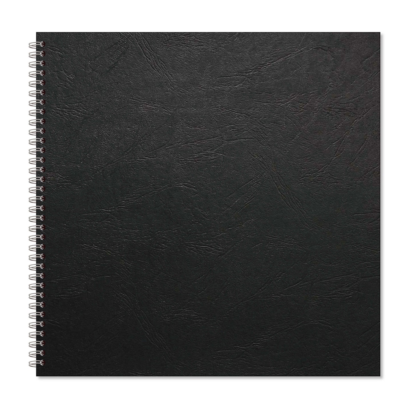 RHINO Oversize 40 Page Blank Hardback Black Scrapbook