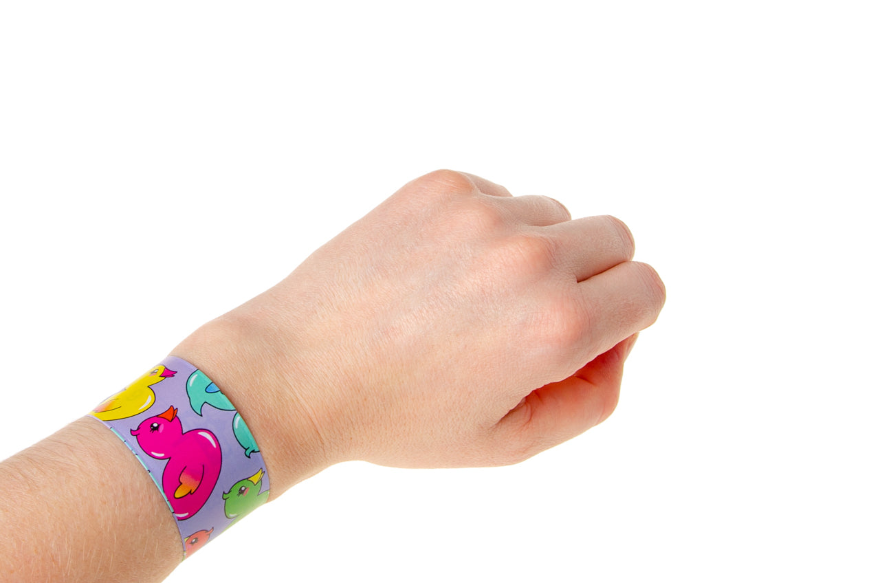 Single Duck Snap Bracelet