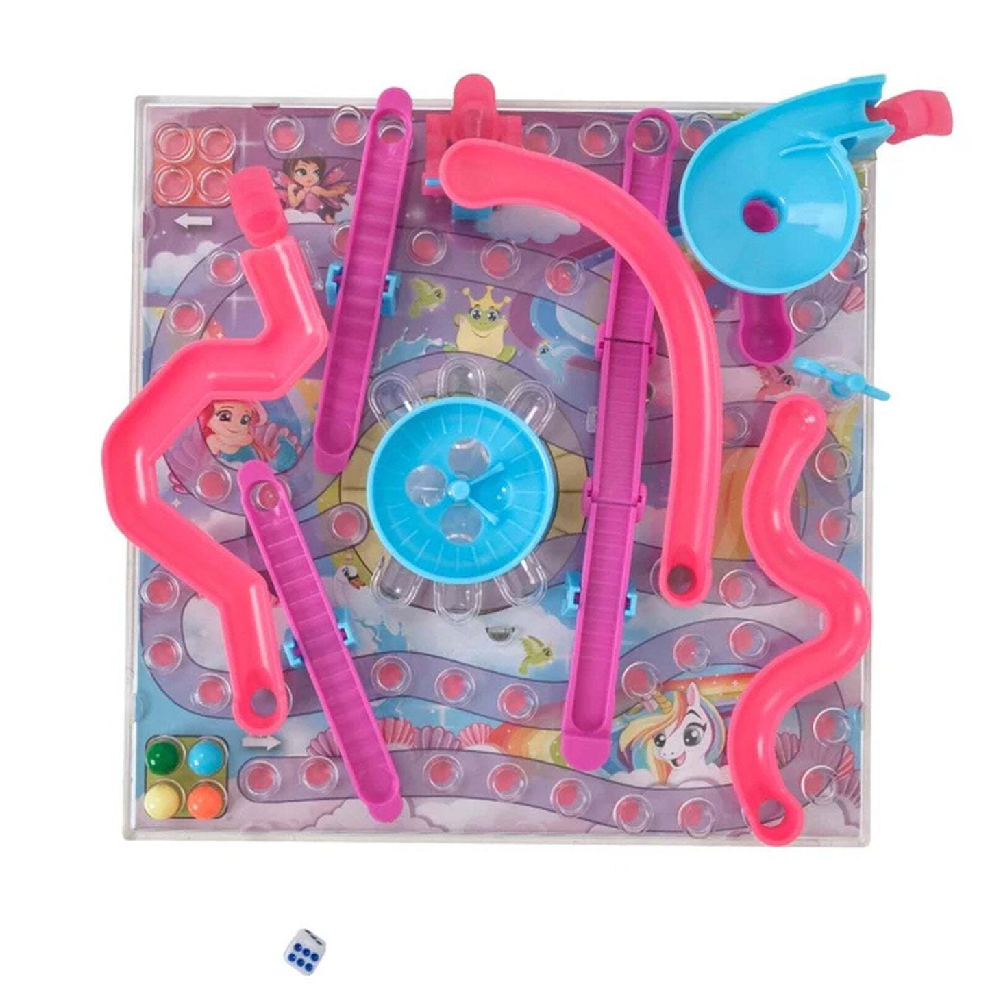 Magical 3D Snakes & Ladders Game