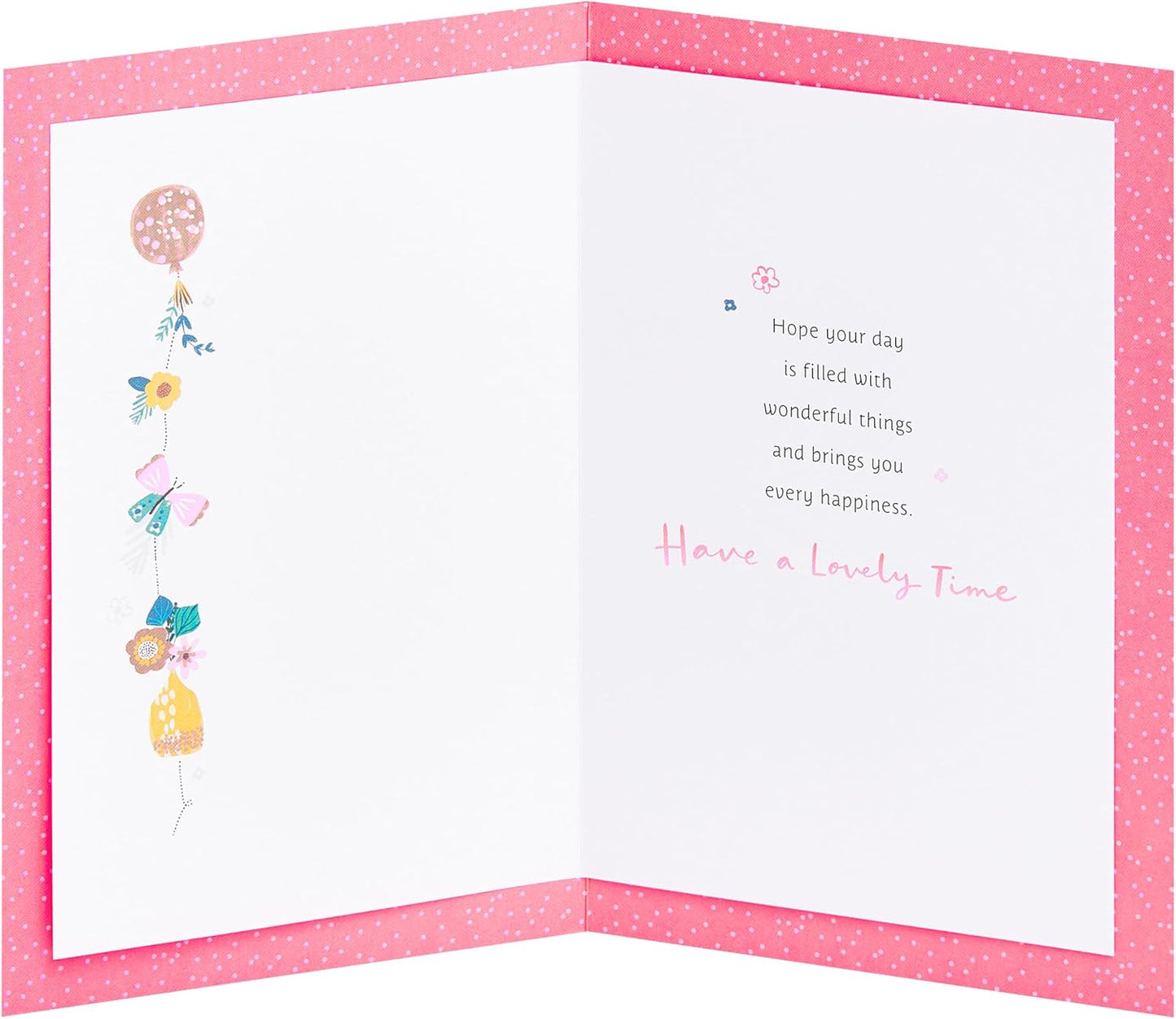 Celebration Icons Design Birthday Card