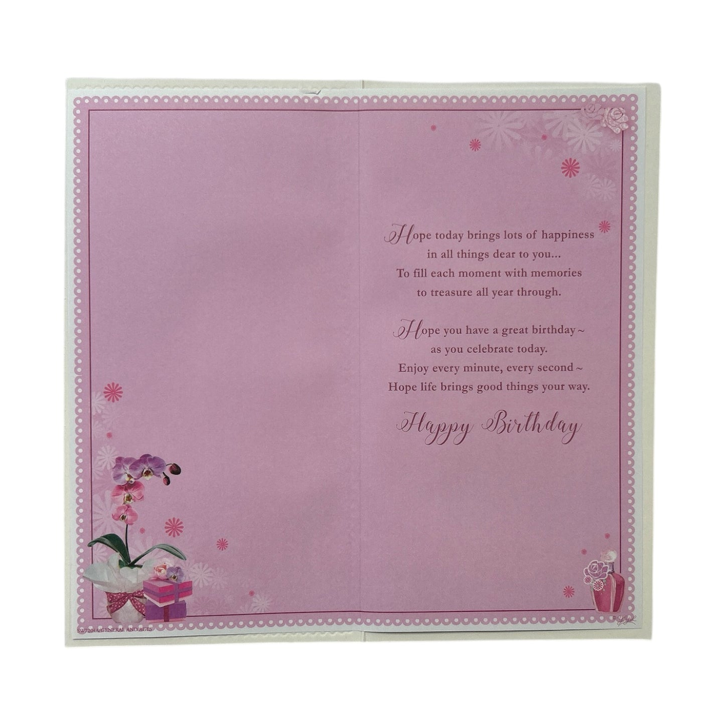 To A Special Nan On Your 80th Birthday Soft Whispers Card