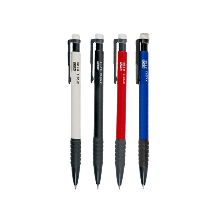 Pack of 4 0.7mm Mechanical Pencils With Eraser