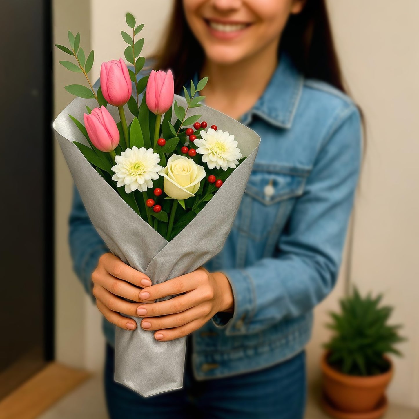 Pack of 200 Metallic Silver Acid Free 50 x 70cm Tissue Paper Sheets