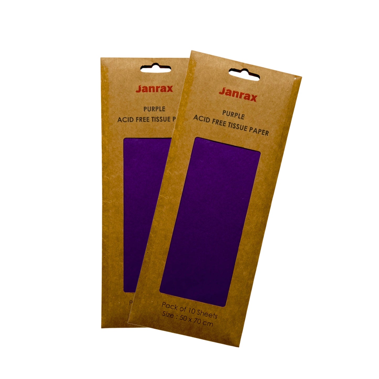 Pack of 200 Purple Acid Free 50 x 70cm Tissue Paper Sheets