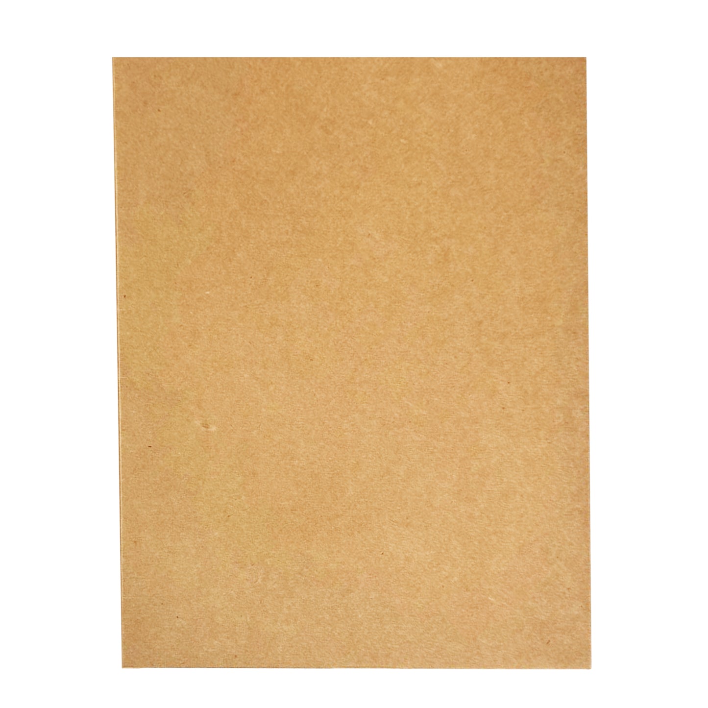 Pack of 50 9x7" Kraft Paper Exercise Book Covers by Janrax