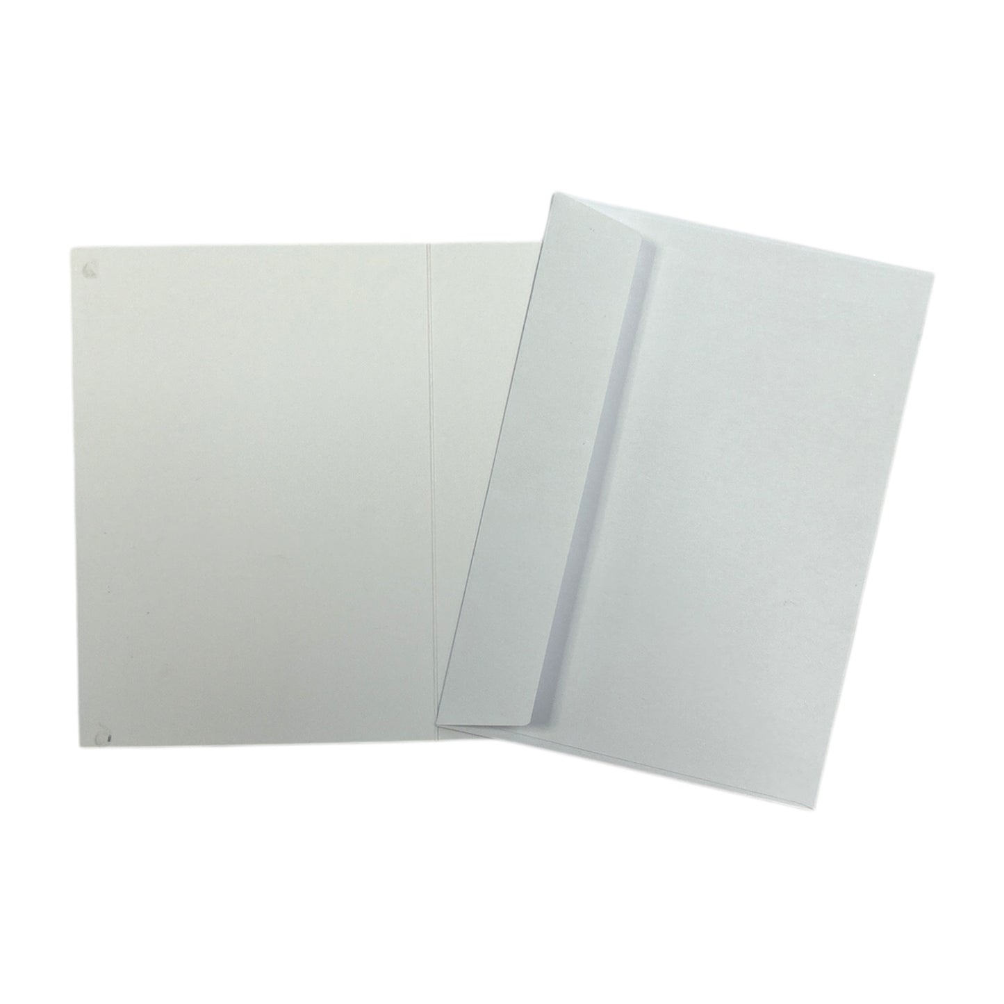 Pack of 20 Gingerbread Man Small Blank Thank You Christmas Cards with Envelopes