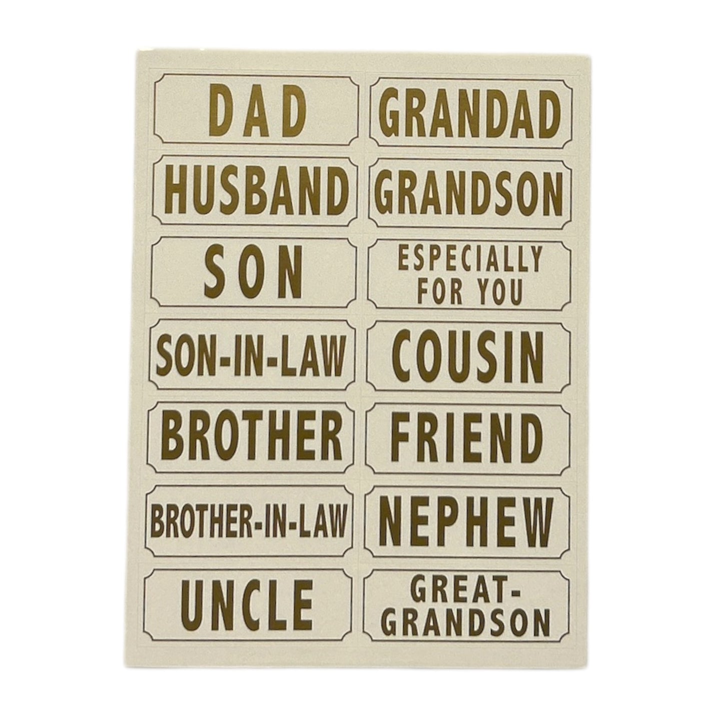 A Man In Blue Soccer Uniform Customized Male Birthday Card