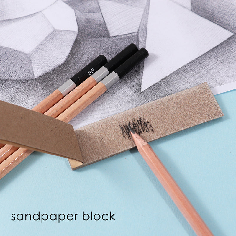 Pack of 13 Sketch Drawing Set