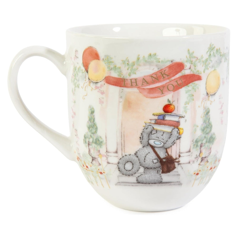 Me to You Tatty Teddy Luxury Bone China Gift Mug for Teaching Assistant Presented in Satin Lined Gift Box Signature Collection